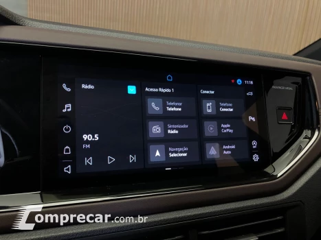 Virtus 1.0 200 Tsi Highline Automático