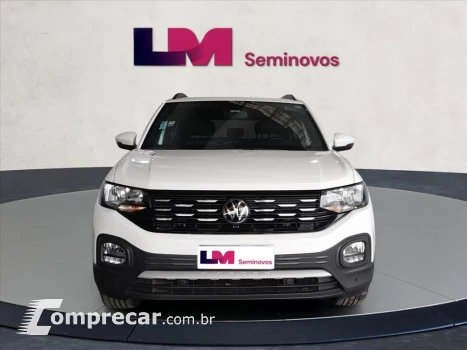 T-CROSS 1.0 200 TSI TOTAL FLEX COMFORTLINE AUTOMÁ