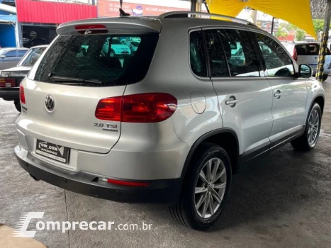 TIGUAN - 2.0 TSI 16V TURBO 4P TIPTRONIC