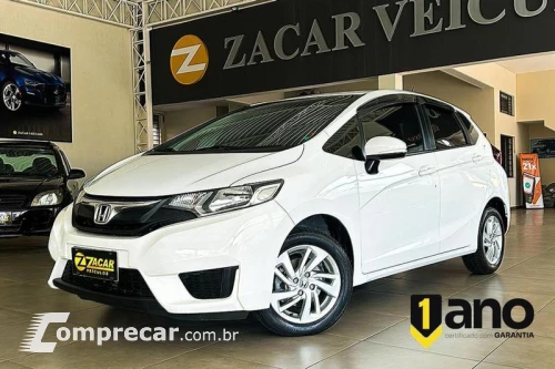 Honda FIT LX CVT 4 portas