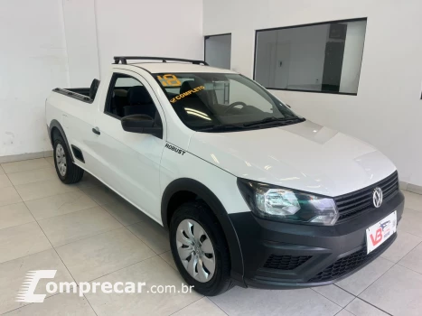 Volkswagen SAVEIRO 1.6 MSI ROBUST CS 8V FLEX 2P MANUAL 2 portas