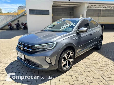 Volkswagen NIVUS 1.0 200 TSI TOTAL FLEX HIGHLINE AUTOMÁTICO 4 portas