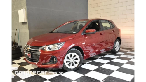 CHEVROLET ONIX - 1.0 TURBO LT AUTOMATICO 4 portas