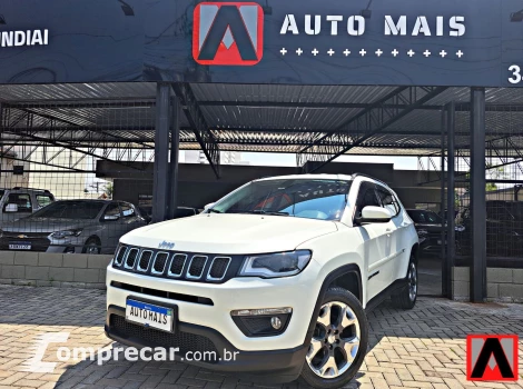 JEEP COMPASS 2.0 16V Longitude 4 portas