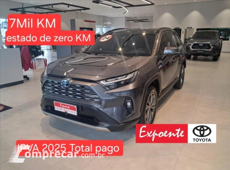 Toyota RAV4 2.5 VVT-IE HYBRID SX CONNECT AWD CVT 4 portas