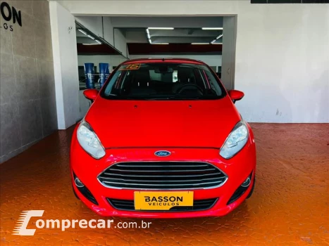 FIESTA 1.6 Titanium Hatch 16V