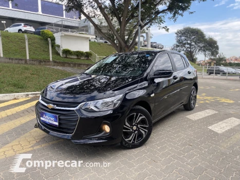 CHEVROLET ONIX 1.0 FLEX LT MANUAL 4 portas