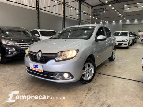 Renault LOGAN - 1.6 DYNAMIQUE 8V 4P MANUAL 4 portas