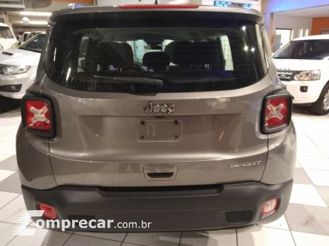 JEEP RENEGADE 1.3 T270 TURBO FLEX LONGITUDE AT6 4 portas