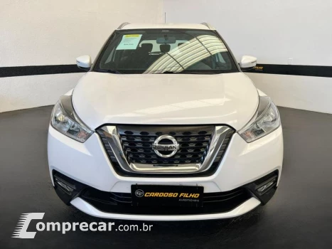 KICKS SV CVT 1.6 16V FLEX 5P AUT