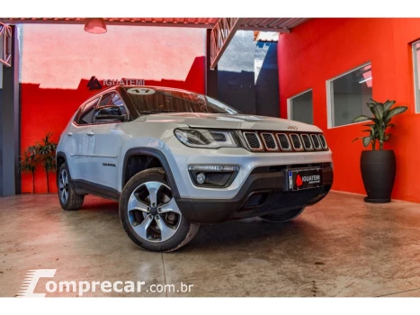 JEEP COMPASS 2.0 16V DIESEL LONGITUDE 4X4 AUTOMÁTICO 4 portas