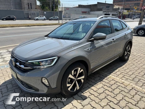 Volkswagen NIVUS 1.0 200 TSI TOTAL FLEX HIGHLINE AUTOMÁTICO 4 portas