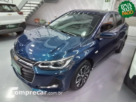 CHEVROLET ONIX 1.0 TURBO FLEX PREMIER AUTOMÁTICO 4 portas