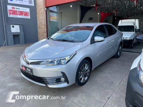 Toyota COROLLA 2.0 Vvt-ie XEI 4 portas