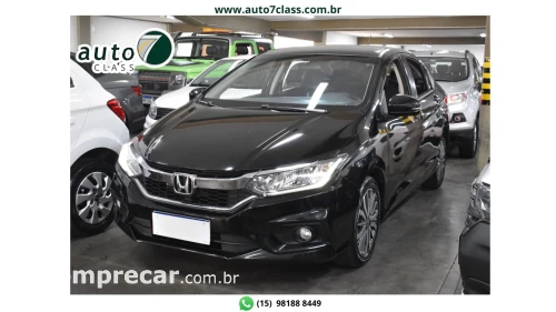 Honda CITY - 1.5 EX 16V 4P AUTOMÁTICO 4 portas