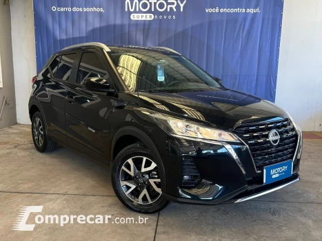NISSAN KICKS 1.6 16V FLEXSTART SENSE XTRONIC 4 portas