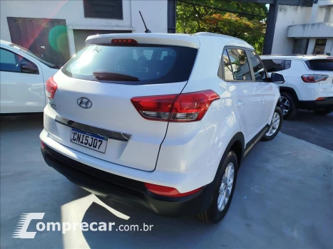 CRETA 1.6 16V FLEX ACTION AUTOMÁTICO