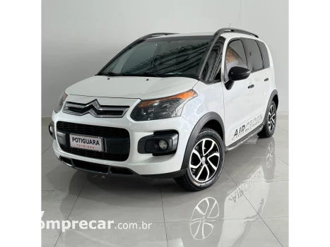 CITROEN AIRCROSS 1.6 TENDANCE 16V FLEX 4P AUTOMÁTICO 4 portas