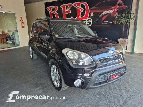 SOUL 1.6 EX 16V FLEX 4P AUTOMÁTICO
