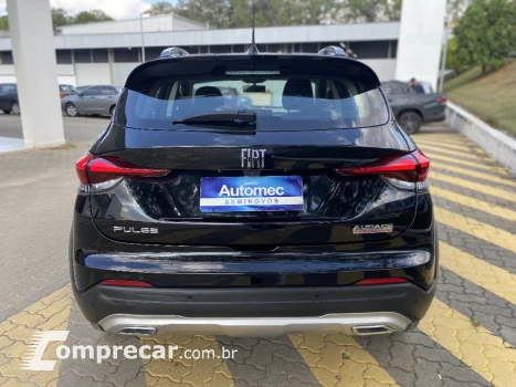 PULSE 1.0 TURBO 200 FLEX AUDACE CVT