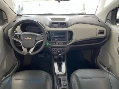 SPIN 1.8 LT 8V FLEX 4P AUTOMÁTICO
