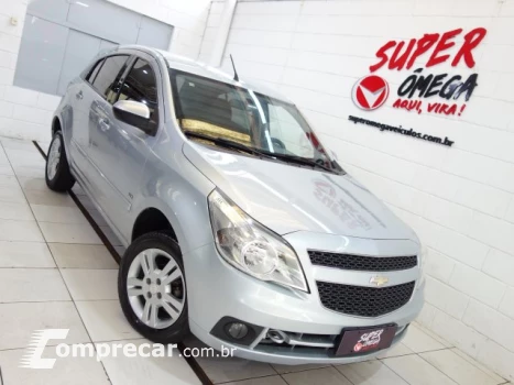 CHEVROLET AGILE - 1.4 MPFI LTZ 8V 4P MANUAL 4 portas