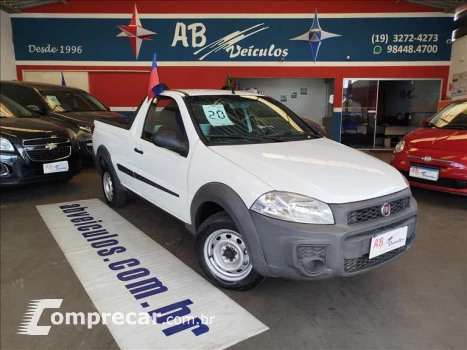 Fiat STRADA 1.4 MPI Hard Working CS 8V 2 portas