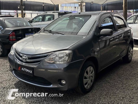 Toyota ETIOS 1.3 XS 16V FLEX 4P MANUAL 4 portas