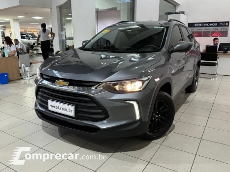 CHEVROLET Tracker 1.0 4P FLEX TURBO LT AUTOMÁTICO 4 portas