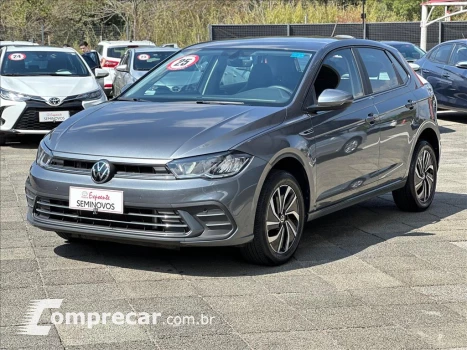 Volkswagen POLO 1.0 170 TSI HIGHLINE AUTOMÁTICO 4 portas