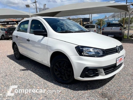 Volkswagen Gol 1.0 12V Mpi Totalflex Trendline 4P Manual 4 portas
