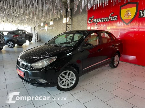 Fiat Grand Siena 1.6 Mpi Essence 16V Flex 4P Automatizado 4 portas