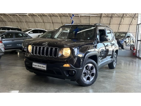 JEEP RENEGADE 1.8 16V Custom 5 portas