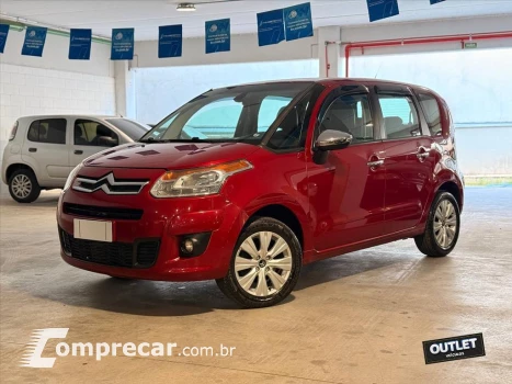 C3 PICASSO 1.6 FLEX EXCLUSIVE BVA