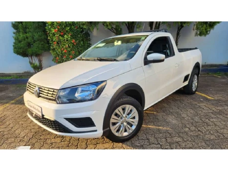 Volkswagen SAVEIRO 1.6 MSI TRENDLINE CS 16V FLEX 2P MANUAL 2 portas