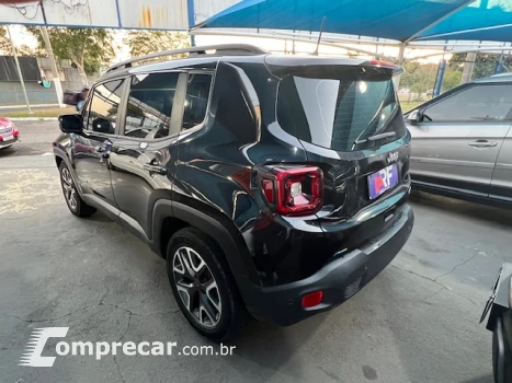 Renegade 1.8 16V 4P FLEX LONGITUDE AUTOMÁTICO