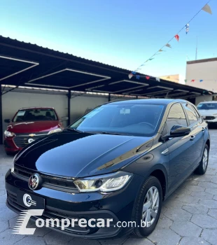 Volkswagen POLO 1.0 200 TSI Comfortline 4 portas