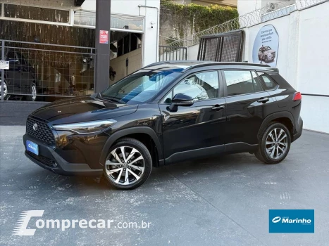 Toyota COROLLA CROSS 2.0 VVT-IE FLEX XRE DIRECT SHIFT 4 portas