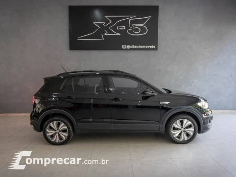 T-Cross Comfortline 1.0 TSI Flex 5p Aut.