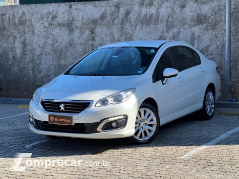 408 2.0 ALLURE 16V FLEX 4P AUTOMÁTICO