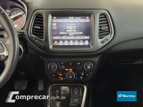 COMPASS 2.0 16V DIESEL LONGITUDE 4X4 AUTOMÁTICO