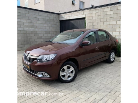 Renault LOGAN 1.6 DYNAMIQUE 8V FLEX 4P MANUAL 4 portas