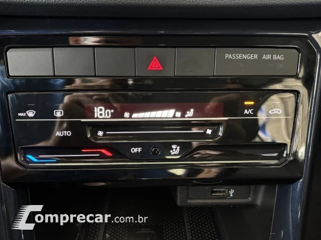 T-CROSS 1.0 200 TSI TOTAL FLEX COMFORTLINE AUTOMÁTICO
