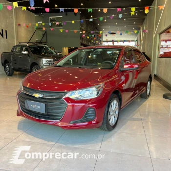 CHEVROLET ONIX SED. Plus PREM. 1.0 12V TB Flex Aut 4 portas