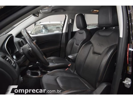 COMPASS - 2.0 16V LONGITUDE AUTOMÁTICO