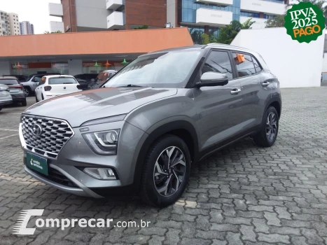 Hyundai CRETA 1.0 TGDI FLEX PLATINUM AUTOMÁTICO 4 portas