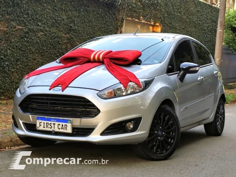 FIESTA 1.6 SEL HATCH 16V FLEX 4P MANUAL