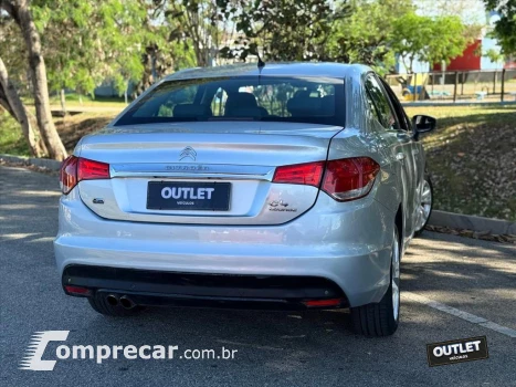 C4 LOUNGE 1.6 TENDANCE 16V TURBO GASOLINA 4P AUTO