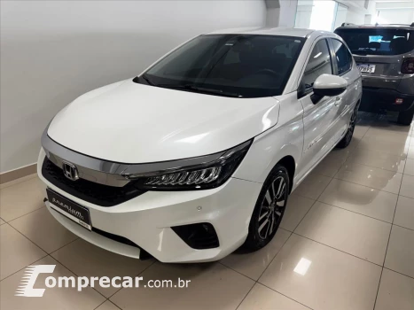 Honda CITY 1.5 i-VTEC FLEX HATCH TOURING CVT 4 portas