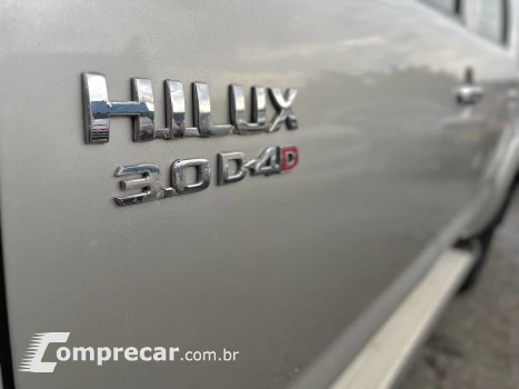 Hilux CD SRV D4-D 4x4 3.0  TDI Dies